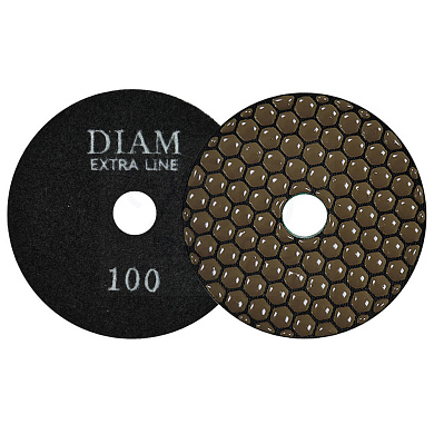 Диск алмазный гибкий DIAM Extra Line 100*2 мм шлифовальный К100