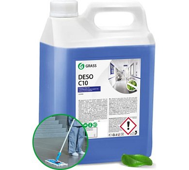 Средство для чистки и дезинфекции GRASS "DESO" 5кг 125191