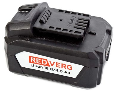 Аккумулятор RedVerg Li-Ion 18V 4.0Ач