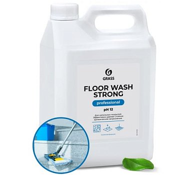 Средство для мытья полов GRASS "Floor Wash Strong" 5