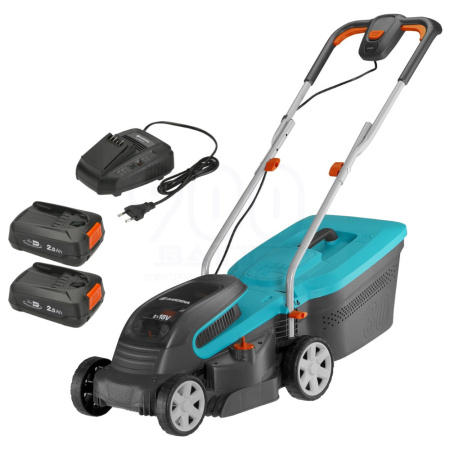 Газонокосилка аккумуляторная Gardena PowerMax 32/36V P4A с акк. 14621-20.000.00