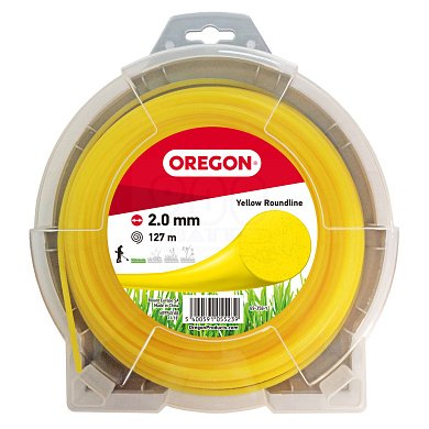Леска Oregon Yellow Round 2,0*127 м 69-358-Y