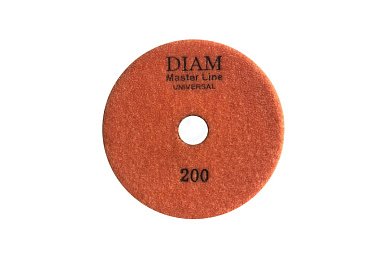 Диск алмазный гибкий DIAM Master Line Universal 125*2,5 мм шлифовальный K200