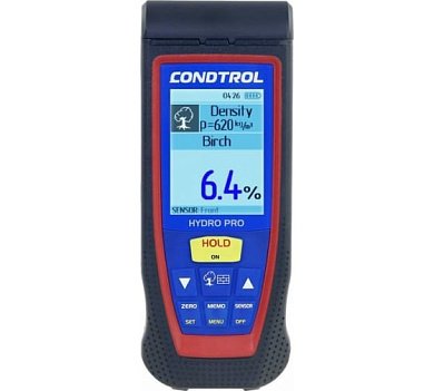 Влагомер строительных материалов и воздуха CONDTROL Hydro Pro New 3-14-024