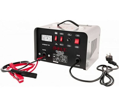Пуско-зарядное устройство PZU50-C1 МАСТЕР (12/24Вток.зар20/30А mах ток45Апуск ток130Амощ950Вт/6,4кВт