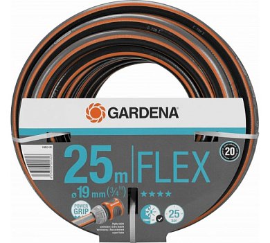 Шланг Gardena Flex 9x9 3/4" 25 м 18053-20.000.00