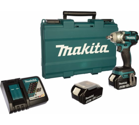 Гайковерт аккумуляторный Makita DTW 285 RME