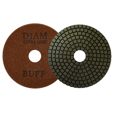 Диск алмазный гибкий DIAM Extra Line 100*3 мм шлифовальный BUFF