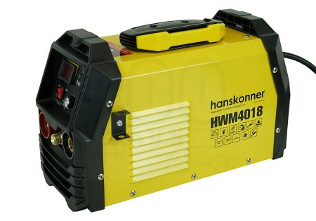 HWM4018 Сварочный аппарат Hanskonner TIG+MMA, 200 A, ПВ 80%, 160-270 В,