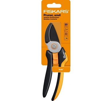 Секатор Fiskars контактный Solid P361 1057165