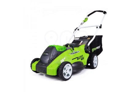 Газонокосилка GREENWORKS G40LM35 40V аккумуляторная 2501907