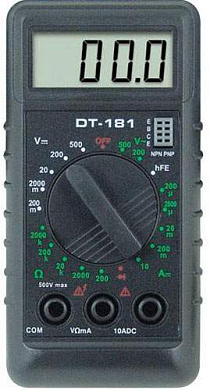 Мультиметр DT 181