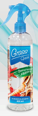Ароматизатор жидкий GRASS с ароматом "FRESH" 400мл. 125119