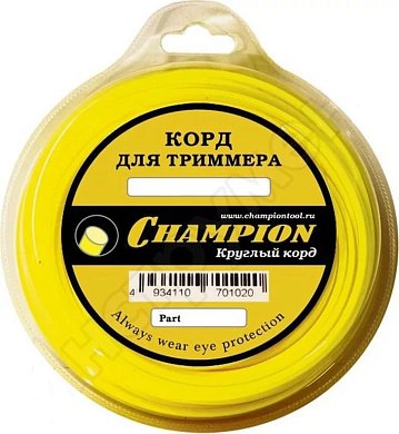 Леска CHAMPION Round 4,0*95 м (круг) C5063