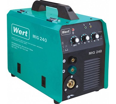 Сварочный аппарат WERT MIG 240 (W1701.004.00)
