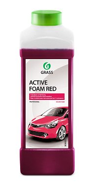 Моющее средство для бесконтактной мойки GRASS "Active Foam RED" 1кг