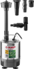 Насос фонтанный, ЗУБР ЗНФЧ-23-1.9-C, нерж сталь, для чистой воды, напор 1,9 м, насадки: колокольчик,