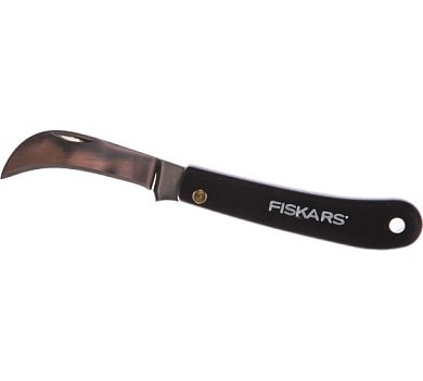 Нож Fiskars крючкообразный для прививок K62 125880/1001623