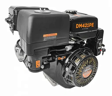 Двигатель бензиновый DM421PE DAMAN (15лс; 25 мм; эл.стартер)