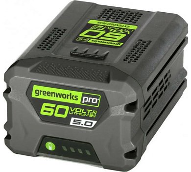 Аккумулятор Greenworks G60B5, 60В, 5 А.ч