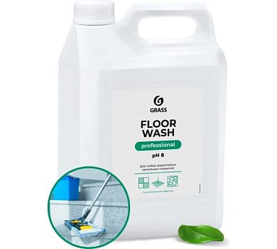 Средство для мытья полов GRASS "Floor Wash" 5