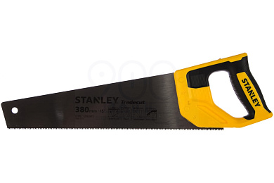 Ножовка STANLEY TRADECUT по дереву с закаленным зубом 11х380мм STHT20349-1