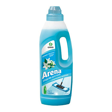 Средство для мытья полов с полирующим эффектом GRASS ARENA Водная Лилия 1л 125184