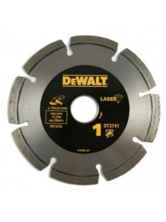 Диск алмазный DEWALT DT 3741 125*22