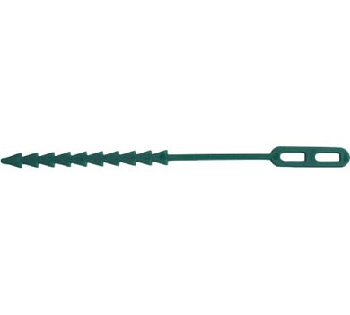 Крепление GRINDA для подвязки растений, регулируемое, тип - пластиковый хомут с фиксатором, 125мм, 5