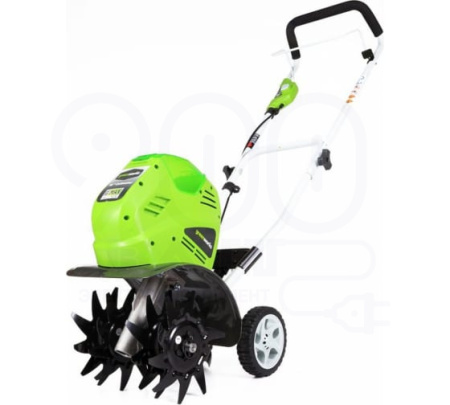 Культиватор GREENWORKS G40TL 40 V без акк и з/у 27087