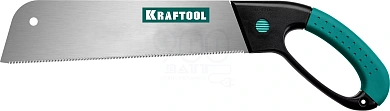 Ножовка по дереву (пила) "Alligator JAPAN 14" 300 мм x 0,6 мм, 14 TPI (1,8 мм), KRAFTOOL