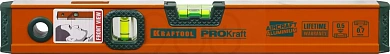 Kraftool PROKraft 400 мм, сверхпрочный уровень с зеркальным глазком