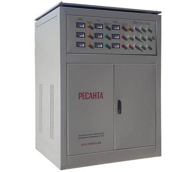 Стабилизатор трехфазный АСН-150 000/3 Ресанта