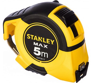 Рулетка Стенли MAX измерительная 5м*25мм STHT0-36117
