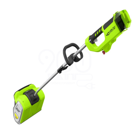 Снегоуборщик-снеголопата GREENWORKS GD40SS 40 V без акк и з/у 2600807