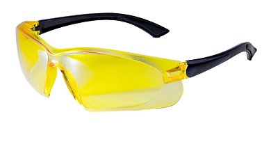 Очки защитные ADA VISOR CONTRAST (желтые)