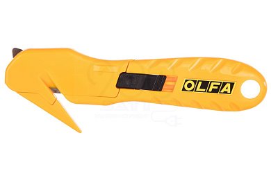 Нож OLFA″HOBBY CRAFT MODELS″для хоз работ,безопасный,для вскрытия стрейч-пленки,пластиковых шинок и 