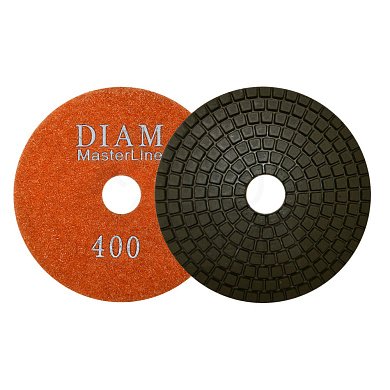 Диск алмазный гибкий DIAM Master Line 100*2,5 мм шлифовальный К400
