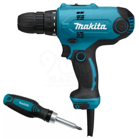 Дрель-шуруповерт Makita DF 0300 X1