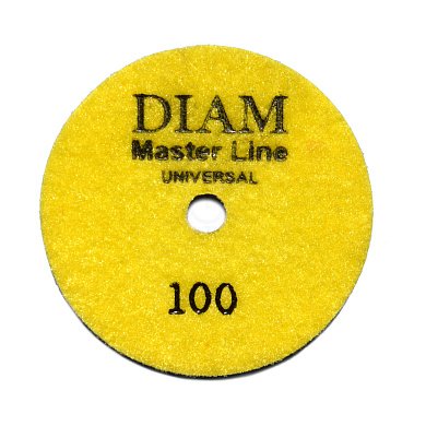 Диск алмазный гибкий DIAM Master Line Universal 100*2,5 мм шлифовальный К100