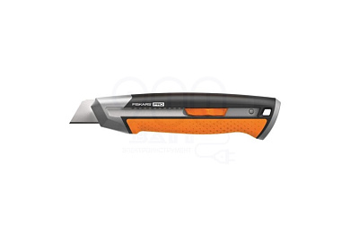 Нож канцелярский Fiskars CarbonMax 25мм 1027228