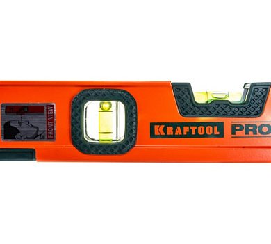 Kraftool PROKraft 400 мм, магнитный сверхпрочный уровень с зеркальным глазком
