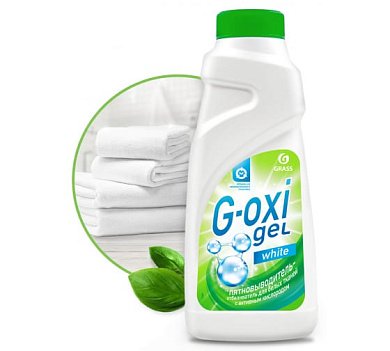 Пятновыводитель-отбеливатель GRASS "G-oxi" 500мл 125408