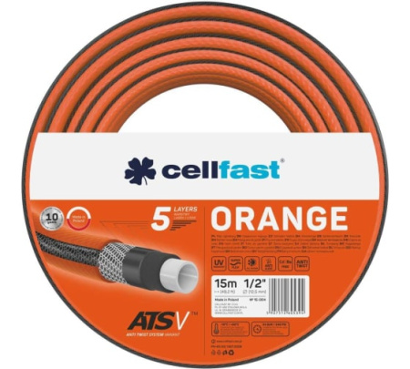 Шланг CELLFAST ORANGE 1/2'' 15 м