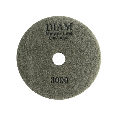Диск алмазный гибкий DIAM Master Line Universal 125*2,5 мм шлифовальный K3000