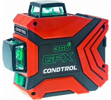 Лазерный уровень CONDTROL GFX 360-3 1-2-222