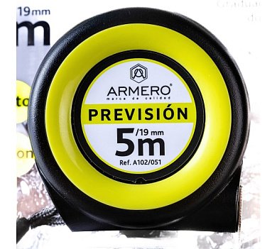 Рулетка ARMERO с автоблокировкой 5м*19мм A102/051