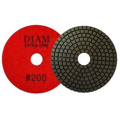 Диск алмазный гибкий DIAM Extra Line 100*3 мм шлифовальный К200