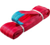 ЗУБР СТП-5/4 текстильный петлевой строп, красный, г/п 5 т, длина 4 м