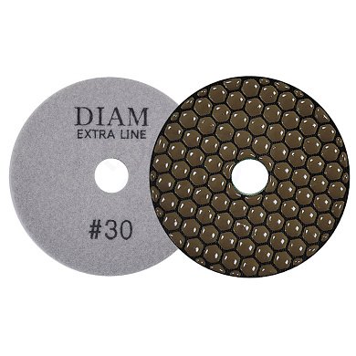 Диск алмазный гибкий DIAM Extra Line 100*2 мм шлифовальный К30